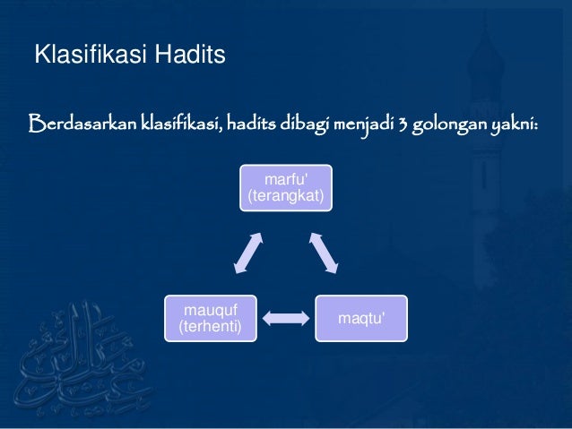 Al hadist (as-sunnah)