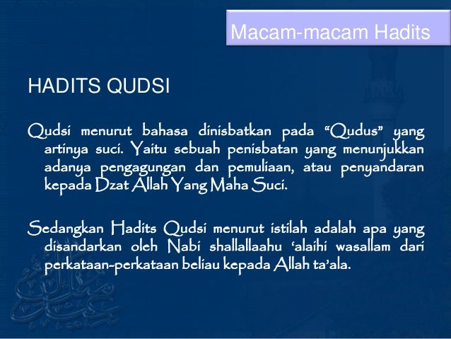 Hadist Kebersihan Latin Family Fresh Meals