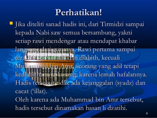 Contoh Hadis Shahih Li Dzatih - Nusagates Contoh Hadis Shahih Li Dzatih - Nusagates