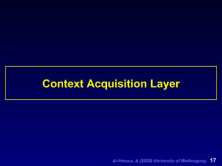 Context Acquisition Layer 