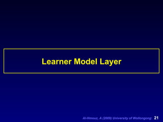 Learner Model Layer 