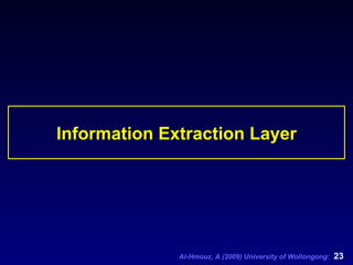 Information Extraction Layer 