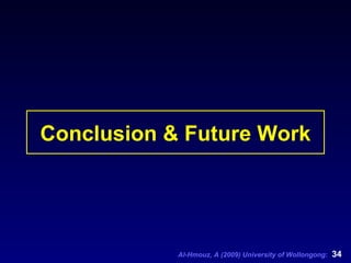 Conclusion & Future Work 