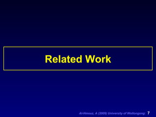 Related Work 