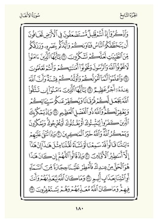 Holly Quran "القران الكريم"