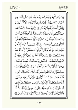 Holly Quran "القران الكريم"