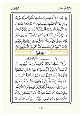 Holly Quran "القران الكريم"