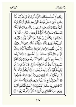 Holly Quran "القران الكريم"