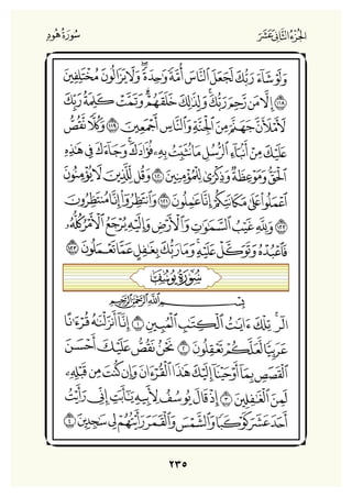 Holly Quran "القران الكريم"