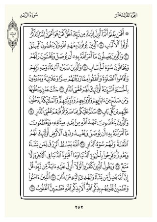 Holly Quran "القران الكريم"