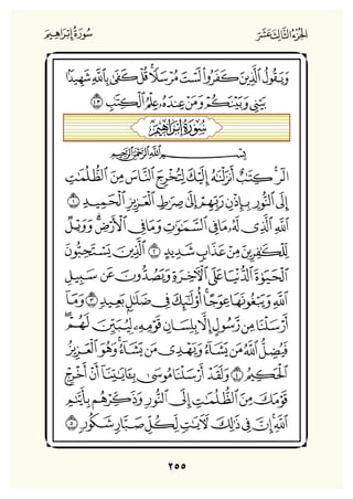 Holly Quran "القران الكريم"