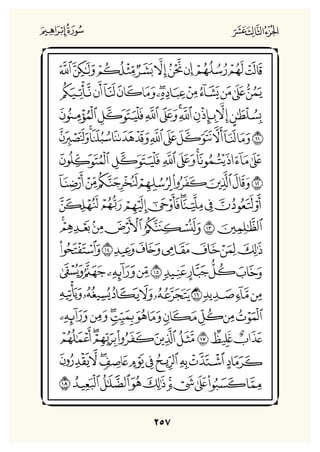 Holly Quran "القران الكريم"