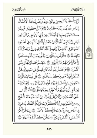 Holly Quran "القران الكريم"