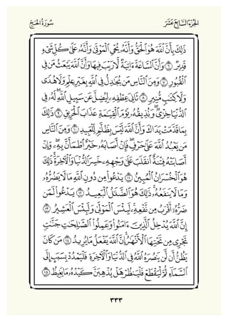 Holly Quran "القران الكريم"