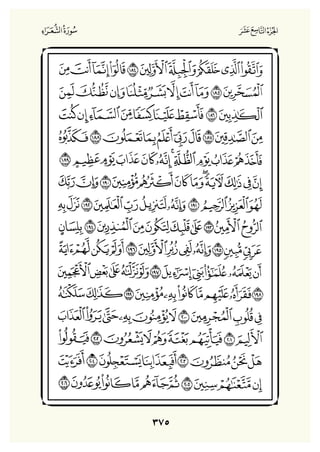 Holly Quran "القران الكريم"