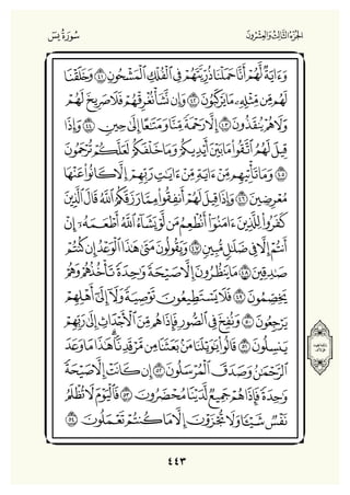 Holly Quran "القران الكريم"