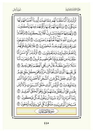 Holly Quran "القران الكريم"