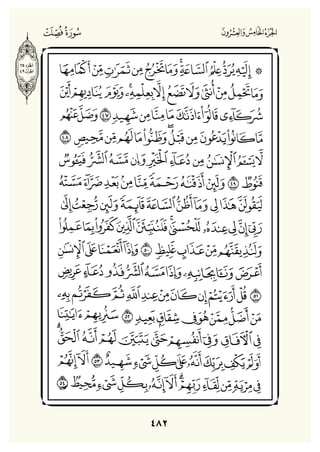 Holly Quran "القران الكريم"