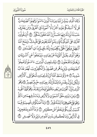 Holly Quran "القران الكريم"