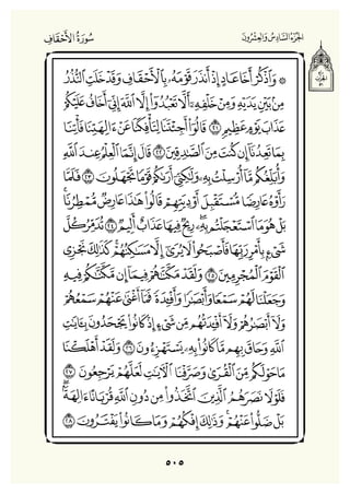 Holly Quran "القران الكريم"