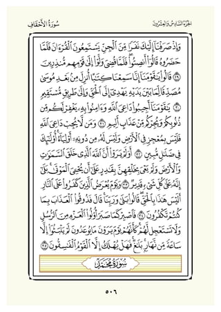 Holly Quran "القران الكريم"