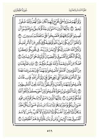 Holly Quran "القران الكريم"