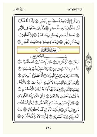 Holly Quran "القران الكريم"