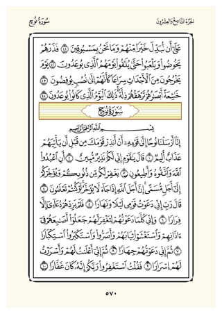 Holly Quran "القران الكريم"