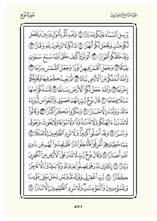 Holly Quran "القران الكريم"