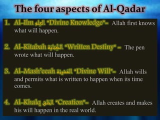 al-qadr Devine Decree and Destiny in islam.pdf