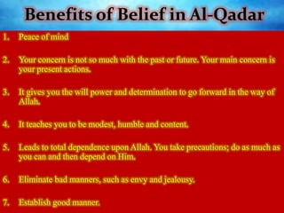 al-qadr Devine Decree and Destiny in islam.pdf