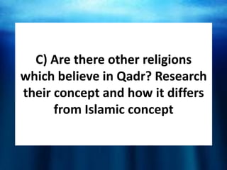 al-qadr Devine Decree and Destiny in islam.pdf