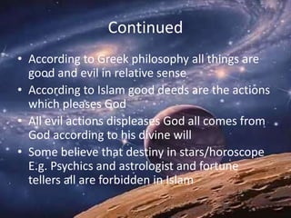 Al qadr [predestination] | PPTX