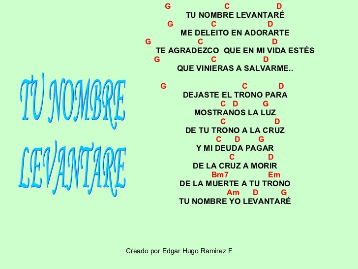 Al Que Esta Sentado En El Trono Y Al Cordero Sea La Gloria, La Honra