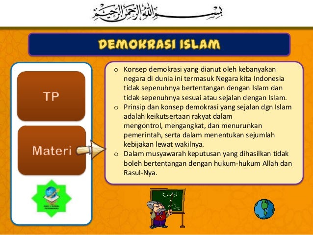 Demokrasi Islam