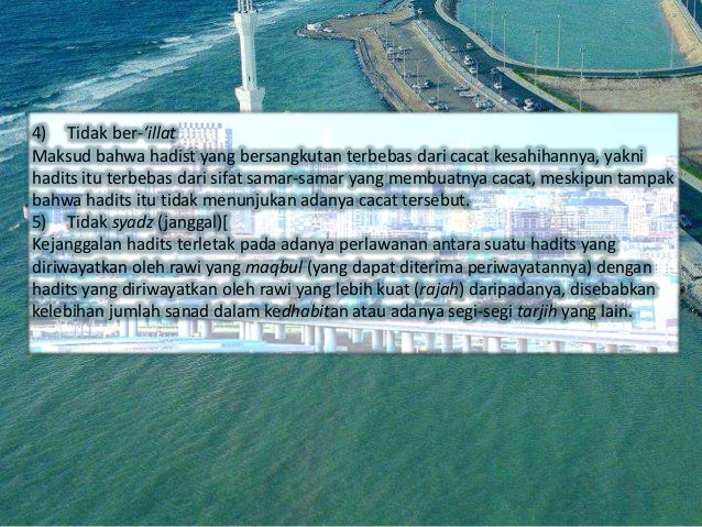 Al quran hadist ~ ''hadis ditinjau dari kualitas 