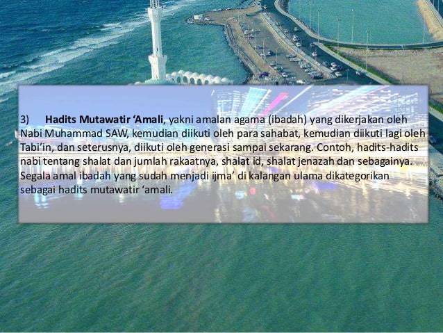 Al quran hadist ~ ''hadis ditinjau dari kualitas  Al quran hadist ~ ''hadis ditinjau dari kualitas