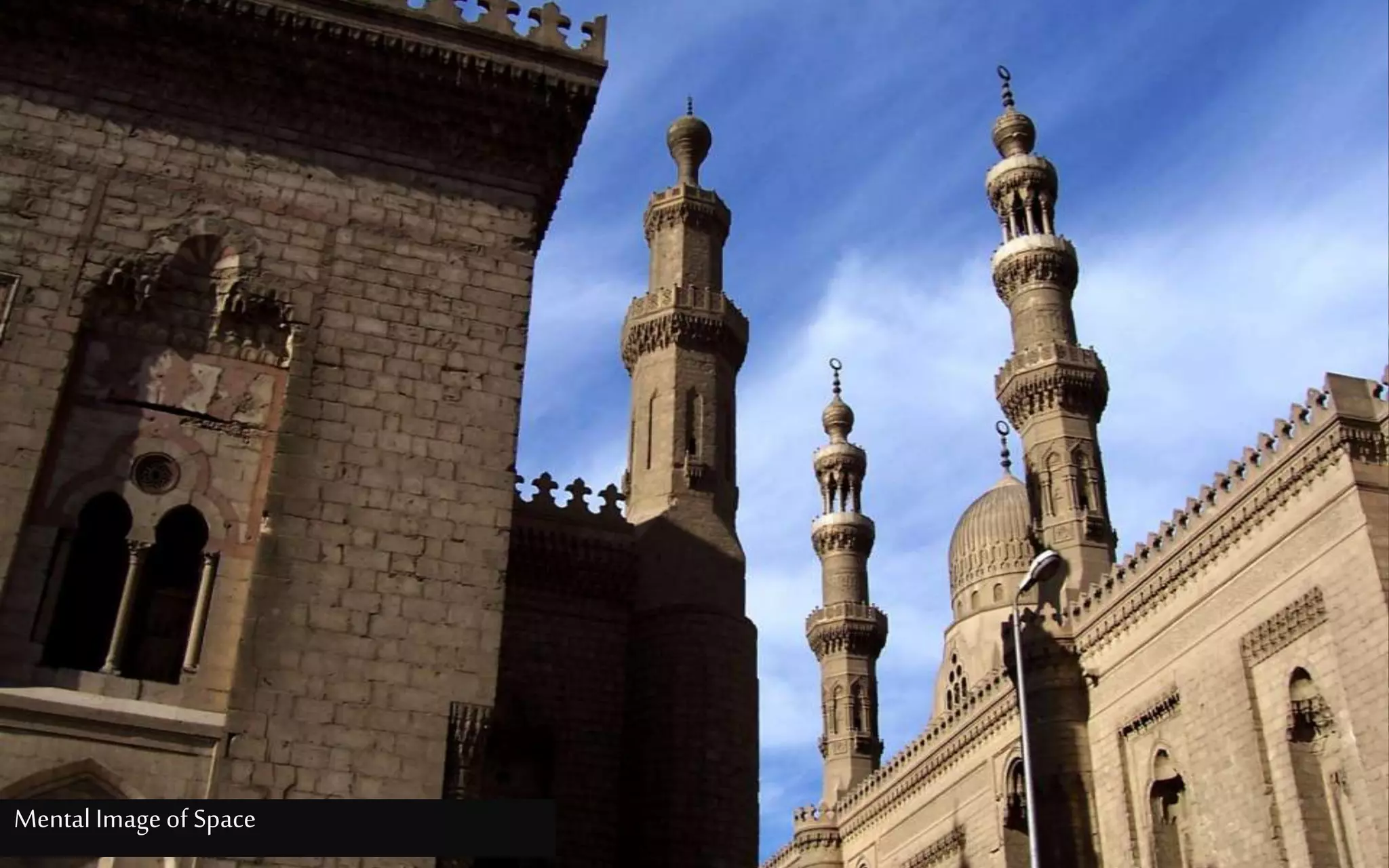 Mental Imageof Space
 