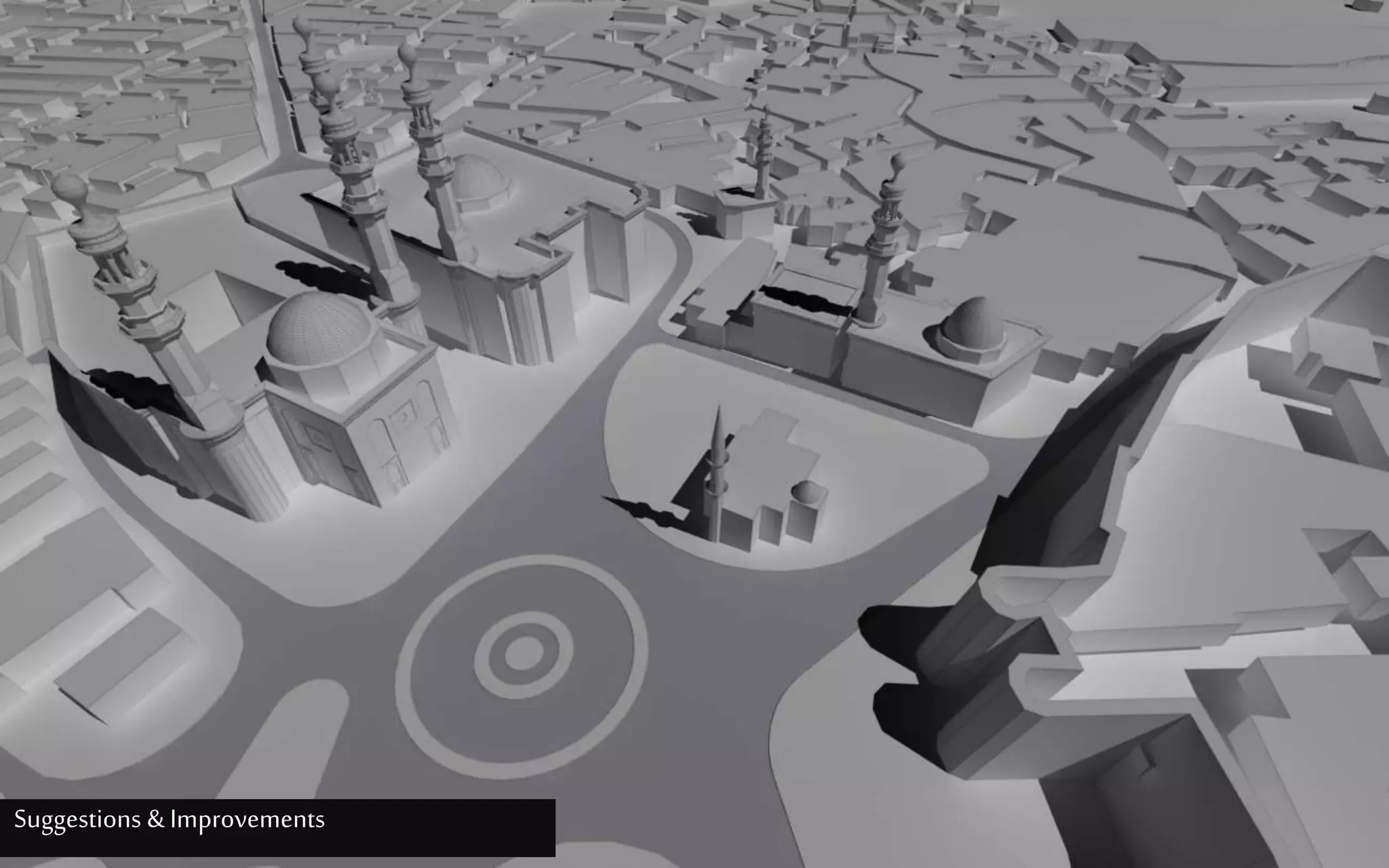 Suggestions &Improvements
 