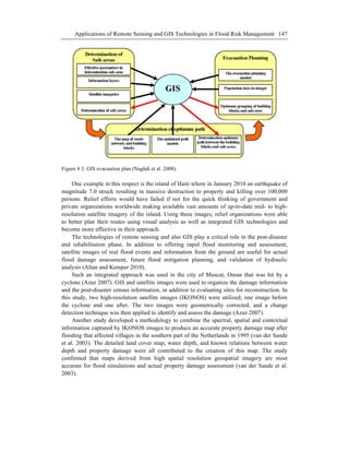 APPLICATIONS OF REMOTE SENSING AND GIS TECHNOLOGIES IN FLOOD RISK ...