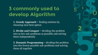 Algorithm and Complexity-Lesson 1.pptx | Programming Languages | Computing