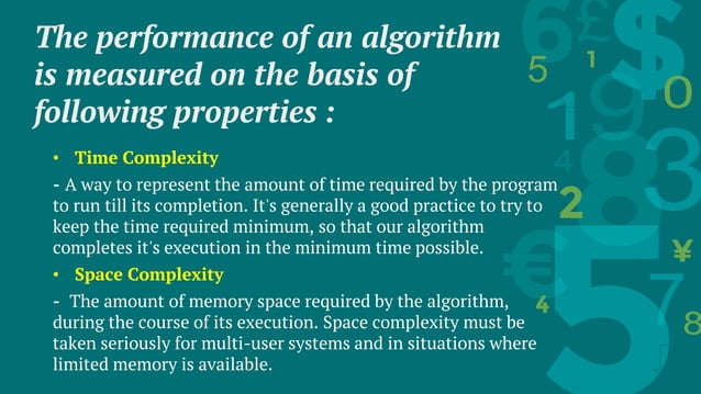 Algorithm and Complexity-Lesson 1.pptx | Programming Languages | Computing