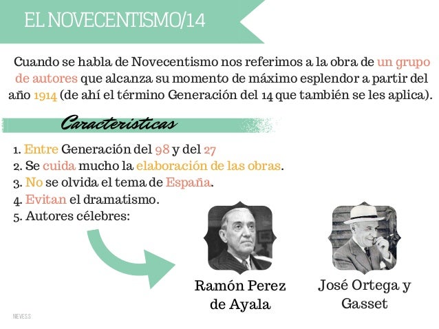 Novecentismo/vanguardias/gen.27