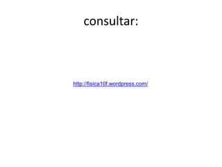 consultar:
http://fisica10f.wordpress.com/
 