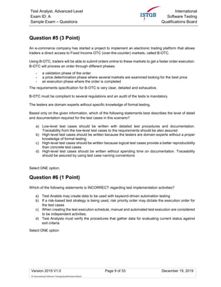 CTFL-AT Testengine