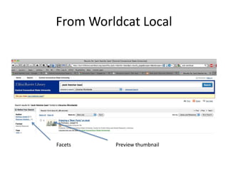 From WorldCatLocalFacetsPreview thumbnail