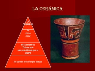 La Cerámica 