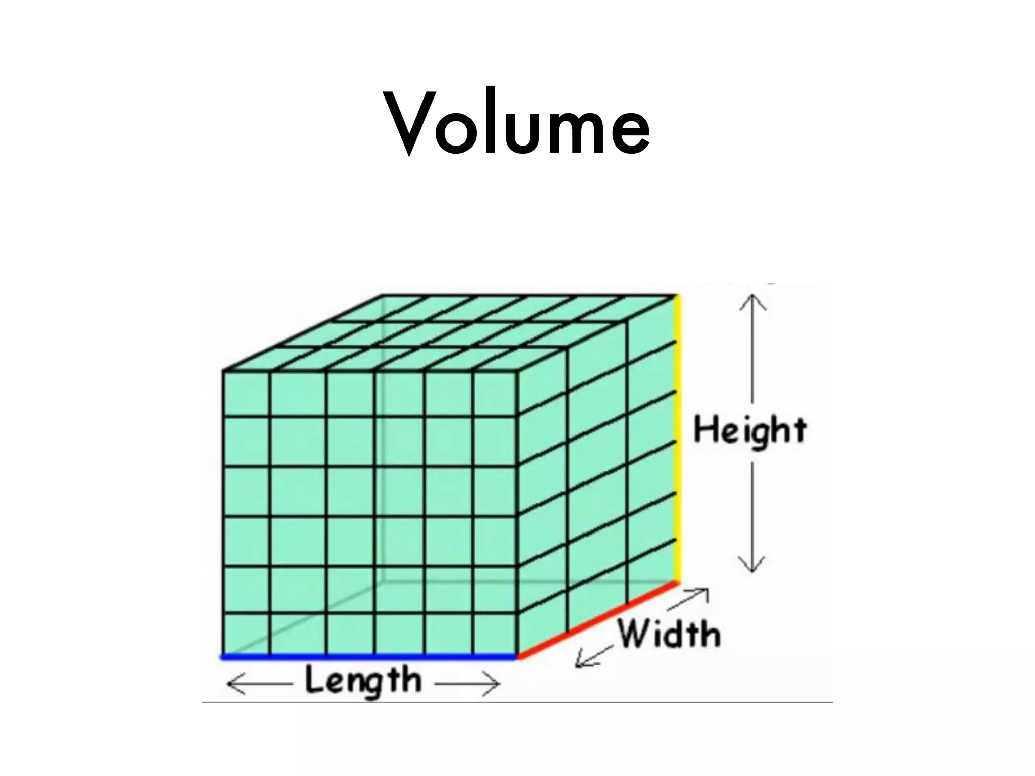 Volume
 