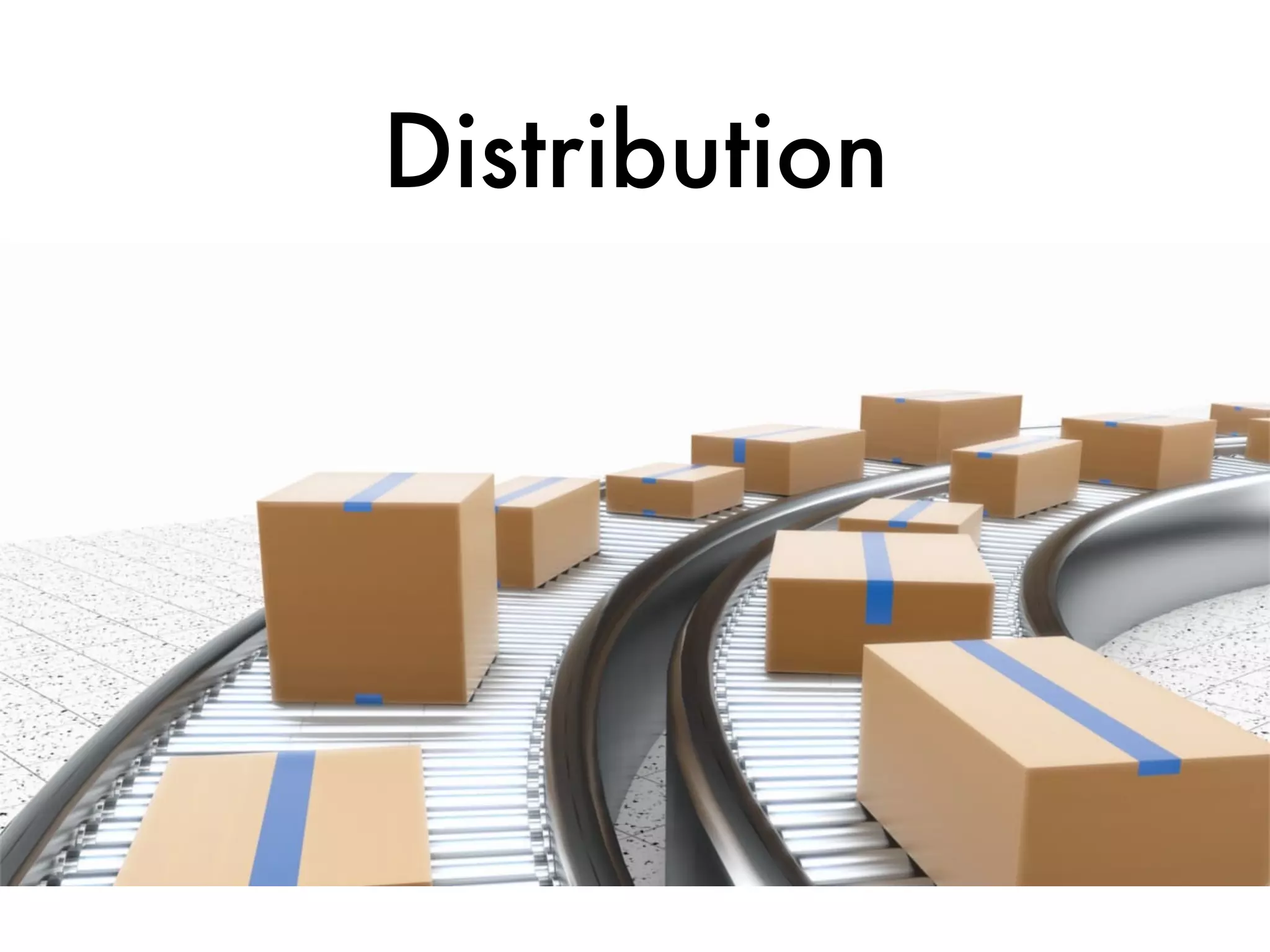 Distribution
 