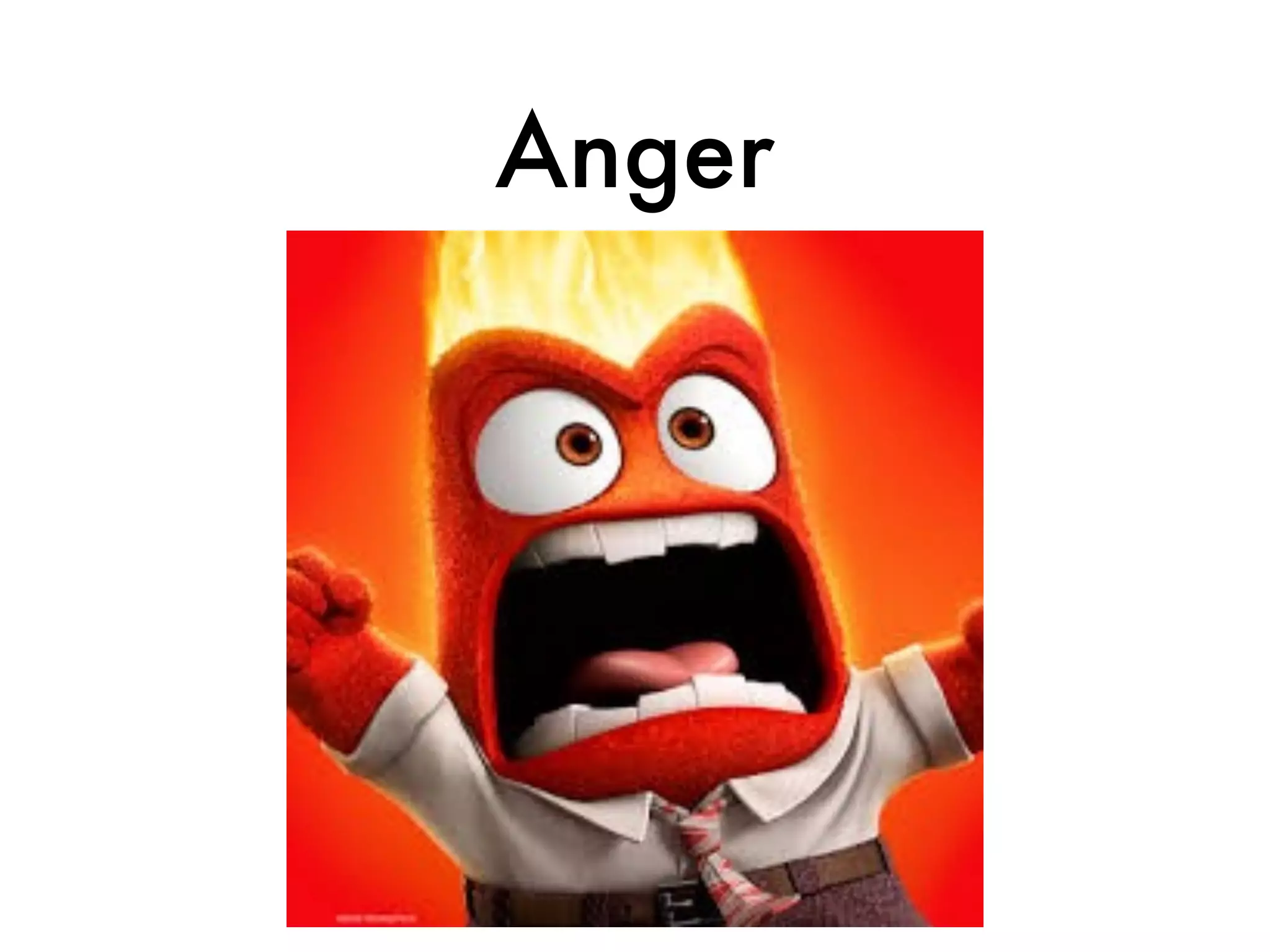 Anger
 